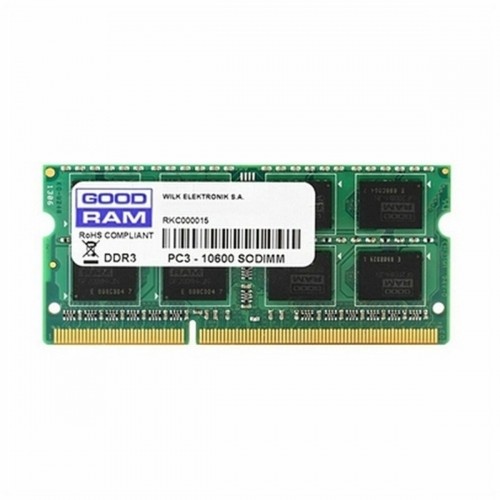 Память RAM GoodRam 8GB DDR3 PC3-12800 SO-DIMM 8 GB DDR3 CL11 8 Гб DDR3 SDRAM image 1