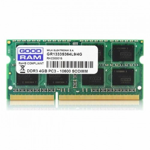 RAM Atmiņa GoodRam GR1333S364L9S/4G 4 GB DDR3 SDRAM image 1