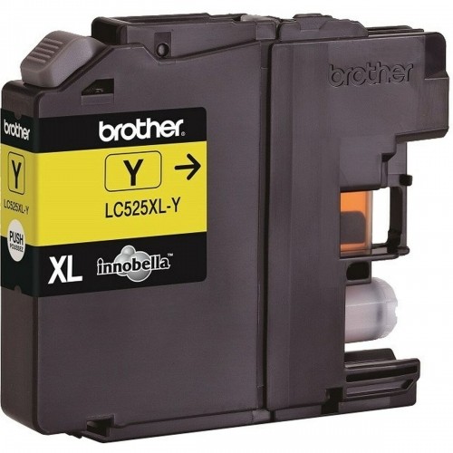 Original Ink Cartridge Brother LC525XL-Y Yellow image 1