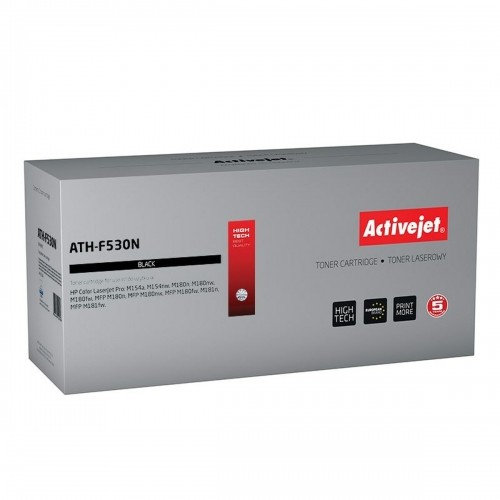 Toner Activejet ATH-F530N Black image 1