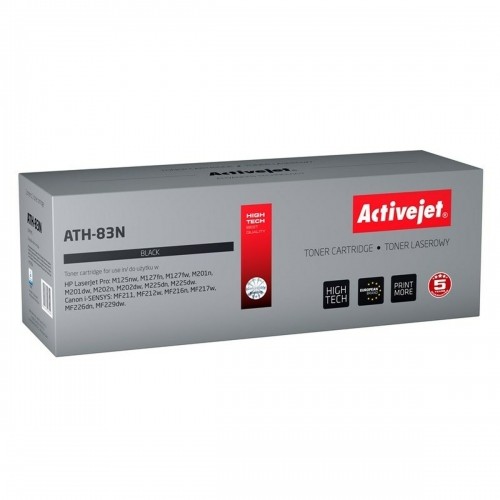 Toner Activejet ATH-83N Black image 1