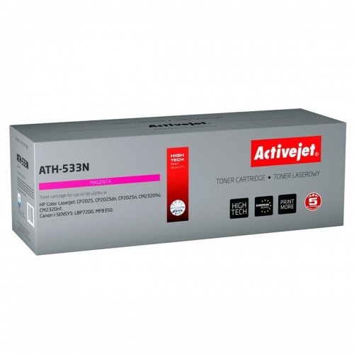 Toner Activejet ATH-533N Magenta image 1