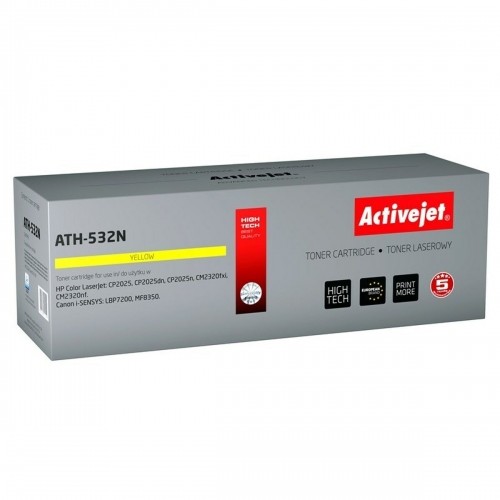 Toner Activejet ATH-532N Yellow image 1