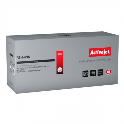 Toner Activejet ATH-49N Black image 1