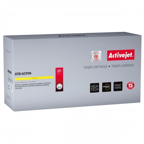 Toner Activejet ATB-423YN Yellow image 1