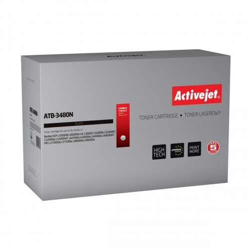 Toner Activejet ATB-3480N Black image 1