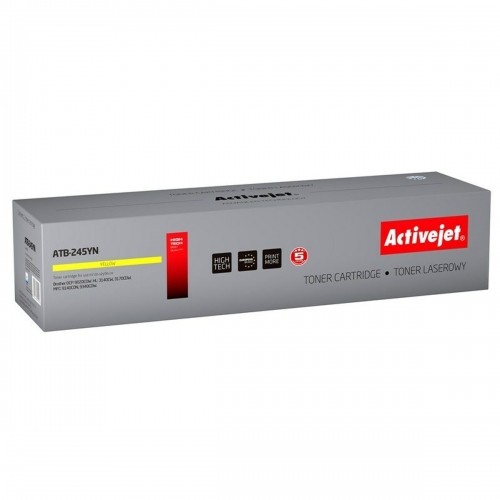 Toner Activejet ATB-245YN Yellow image 1