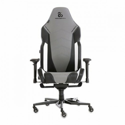 Gaming Chair Newskill NS-CH-BANSHEE-GRAY-PU Grey image 1