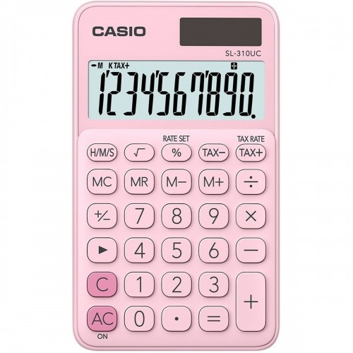 Калькулятор Casio SL-310UC-PK Розовый Пластик image 1