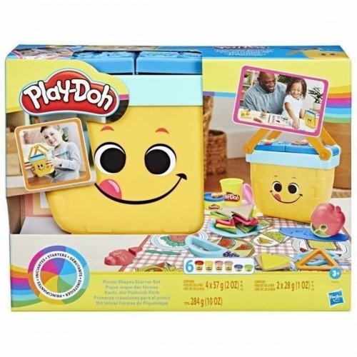 Ремесленный комплект Play-Doh PICNIC SHAPES STARTER SET image 1