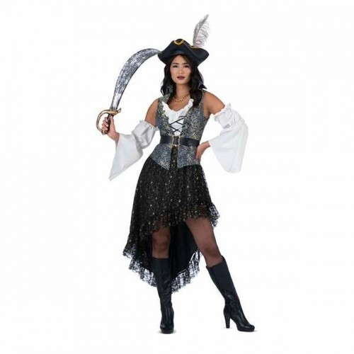 Costume for Adults My Other Me 4 Pieces Pirate image 1