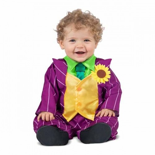 Costume for Children My Other Me Sunflower Male Clown (2 Pieces) image 1