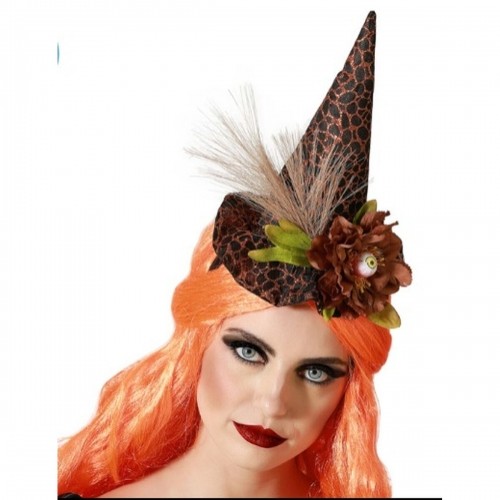 Bigbuy Carnival Бриллиантовый Шляпа Ведьма Halloween image 1
