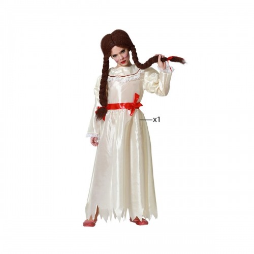 Costume for Children White Porcelain (1 Piece) image 1