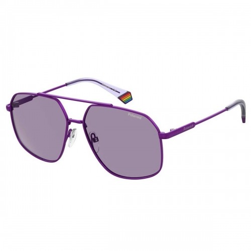 Unisex Saulesbrilles Polaroid PLD-6173-S-B3V image 1