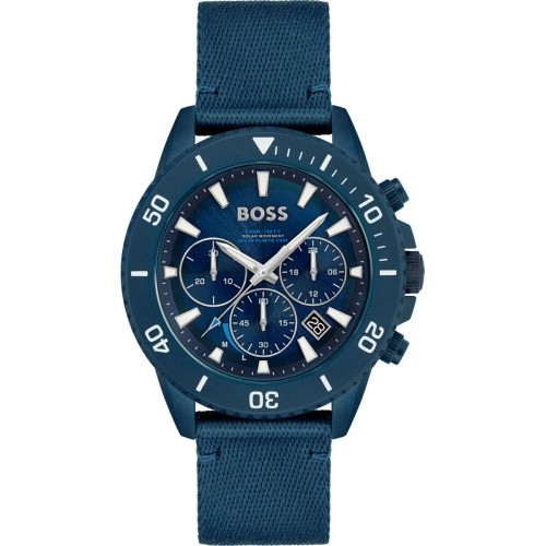 Vīriešu Pulkstenis Hugo Boss 1513919 (Ø 46 mm) image 1