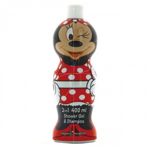 Гель и шампунь 2-в-1 Air-Val Minnie Mouse 400 ml image 1