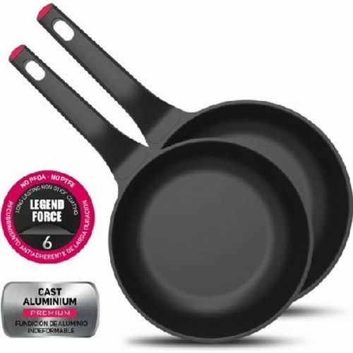 Non-stick frying pan Taurus Ø 24 cm (2 pcs) image 1