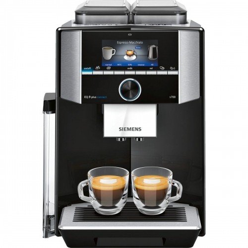 Суперавтоматическая кофеварка Siemens AG s700 Чёрный да 1500 W 19 bar 2,3 L 2 Чашки image 1