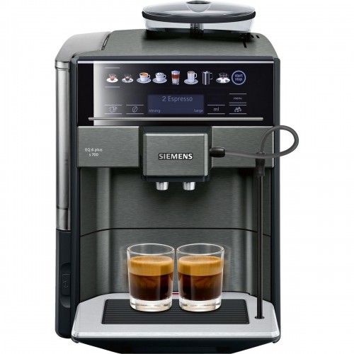 Суперавтоматическая кофеварка Siemens AG TE657319RW Чёрный Серый 1500 W 2 Чашки 1,7 L image 1