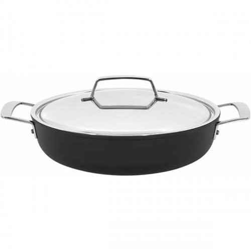 Pan Demeyere ALU PRO 5  Black Steel Stainless steel Aluminium Ø 28 cm image 1