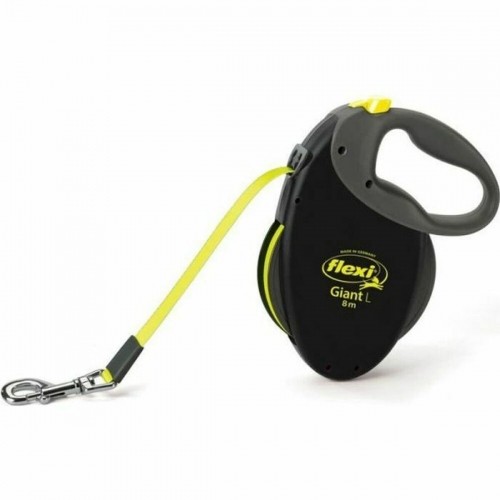 Dog Lead Flexi 4000498015568 L Yellow/Black image 1