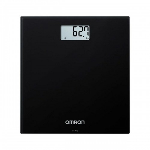 Цифровые весы для ванной Omron HN-300T2-EBK Чёрный image 1