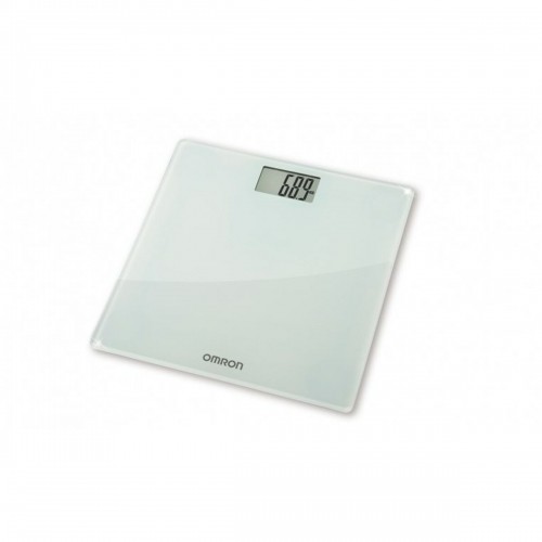 Digital Bathroom Scales Omron HN-286 Glass Plastic image 1