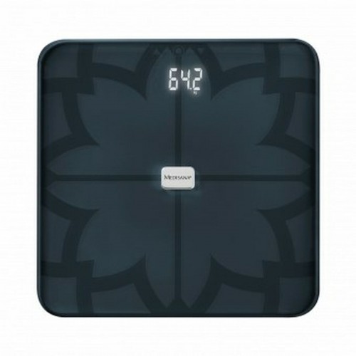 Digital Bathroom Scales Medisana BS 450 Black image 1