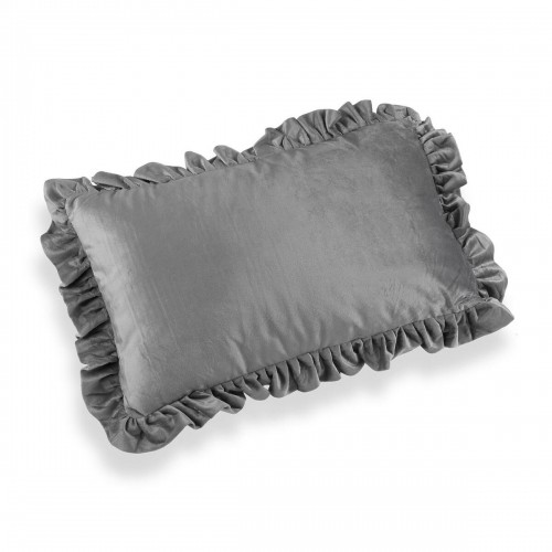 Cushion Versa Grey 10 x 30 x 50 cm image 1