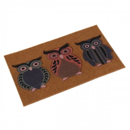 Doormat Versa Owls Coconut Fibre 40 x 2 x 70 cm image 1