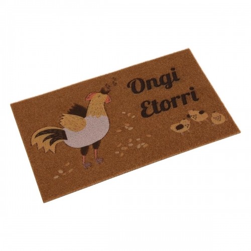 Doormat Versa Chicken Coconut Fibre 40 x 2 x 70 cm image 1