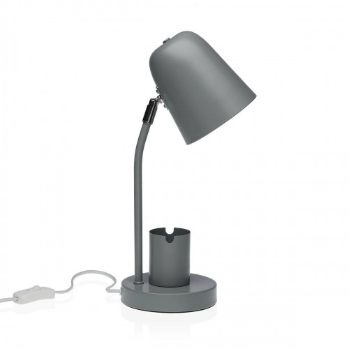 Настольная лампа Versa Серый Металл 18 x 40 x 14 cm image 1