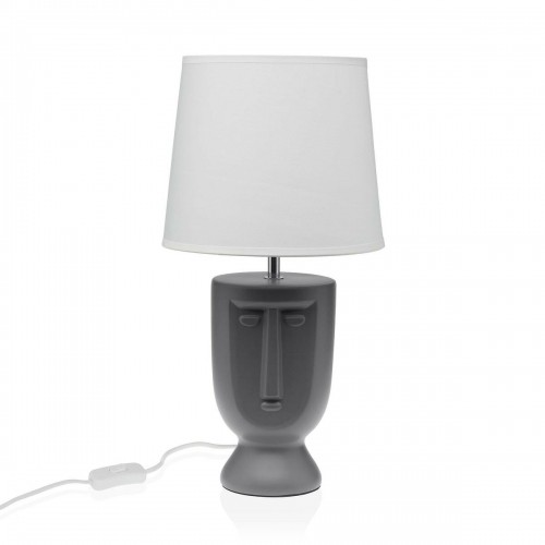 Desk lamp Versa Grey Ceramic 60 W 22 x 42,8 cm image 1