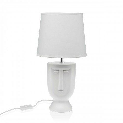 Desk lamp Versa White Ceramic 60 W 22 x 42,8 cm image 1