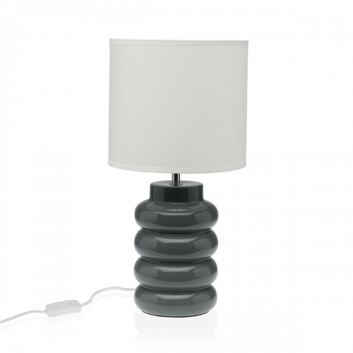 Настольная лампа Versa Серый Керамика 60 W 20 x 40 cm image 1