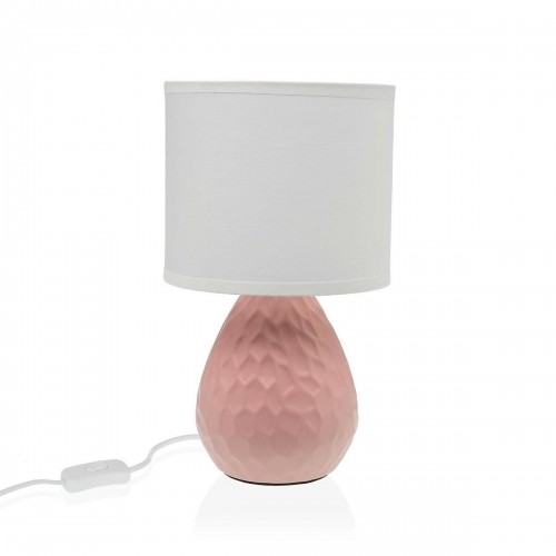 Настольная лампа Versa Розовый Белый Керамика 40 W 15,5 x 27,5 cm image 1