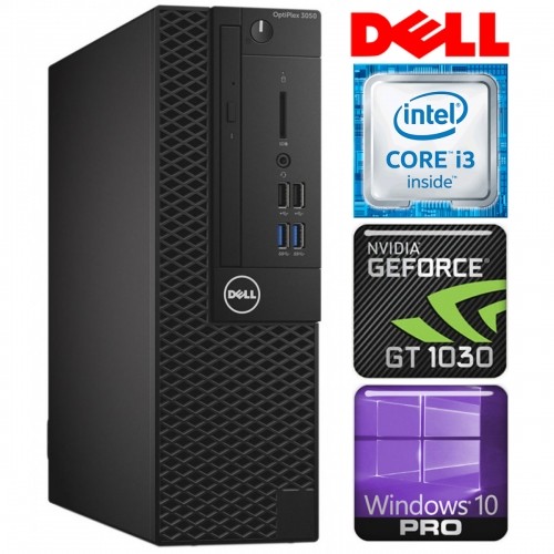 DELL 3050 SFF i3-7100 32GB 1TB SSD M.2 NVME+2TB GT1030 2GB WIN10Pro image 1