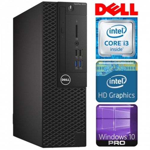 DELL 3050 SFF i3-7100 32GB 128SSD M.2 NVME+2TB WIN10Pro image 1