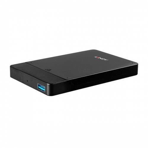 Housing for Hard Disk LINDY Black USB SATA USB-A image 1