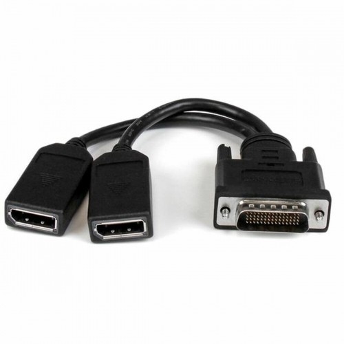 DisplayPort Cable DMS-59 Startech DMSDPDP1 4K Ultra HD 20 cm image 1