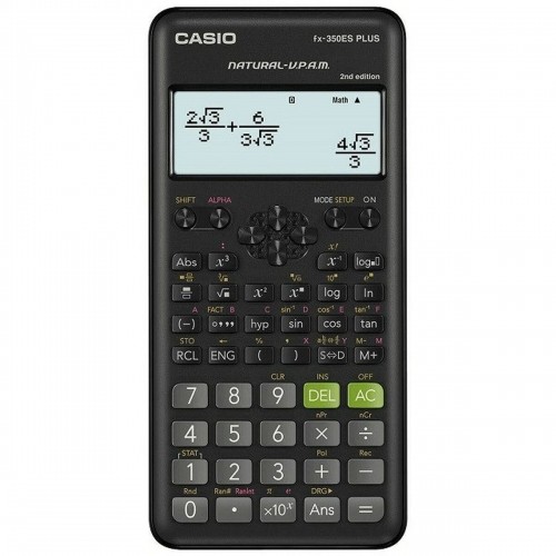 Калькулятор Casio Чёрный image 1