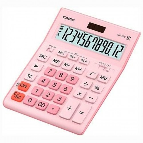 Калькулятор Casio GR-12C Розовый image 1