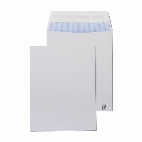 Envelope Sam DIN C4 22,9 x 32,4 cm 250 Units White Paper image 1