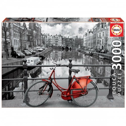 Puzzle Educa Amsterdam 16018 3000 Pieces image 1