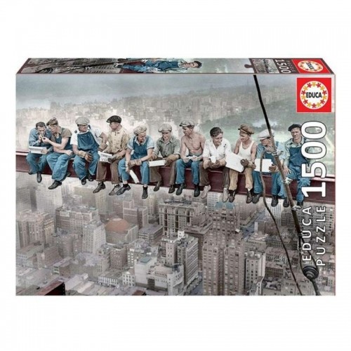 Puzzle Educa Lunch in New York 16009 1500 Pieces image 1