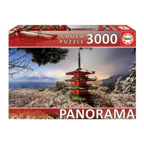 Puzzle Educa Mount Fuji Panorama 18013 3000 Pieces image 1