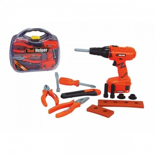 Set of tools for children Drill 30 x 8 x 28 cm image 1