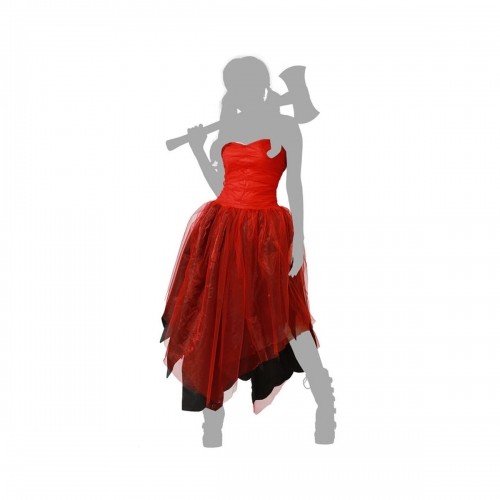 Bigbuy Carnival костюм Женщина Красный image 1
