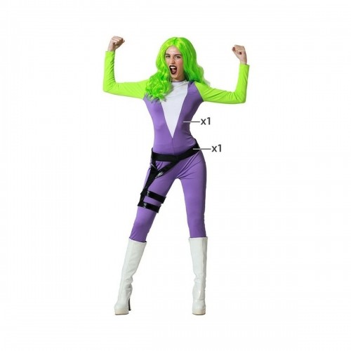 Bigbuy Carnival Маскарадные костюмы для взрослых Зеленый Герой комиксов image 1